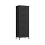 Kumode SONGMICS, 4 auduma atvilktnes, 39,6 × 116,7 × 30 cm