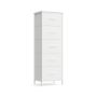 Kumode SONGMICS, 4 auduma atvilktnes, 39,6 × 116,7 × 30 cm