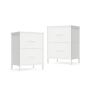 SONGMICS chest of drawers, 4 fabric drawers, 39.6 × 52.2 × 30 cm
