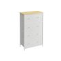 SONGMICS LTS514L10 chest of drawers, 5 drawers
