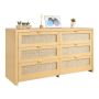 Kumode VEVOR KLTC-02, 6 atvilktnes, 144,5 × 79,5 × 45 cm