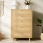 Kumode VEVOR ZD-25TB03, 5 atvilktnes, 70,2 × 106,5 × 40 cm