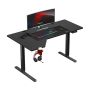 Игровой стол Huzaro Hero 9.1, Чёрный, 89 × 17 × 64 см