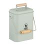 Komposta tvertne Relaxdays, 3,5 l, 20,5 × 26 × 14 cm