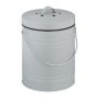 Komposta tvertne Relaxdays, 5 l, 22,5 × 30 × 20,5 cm