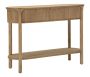 Konsole Goteborg, 1 atvilktne un 1 plaukts, 110 × 80 × 40 cm