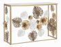 Konsoles galds Mauro Ferretti Glam Floris, 113 × 80 × 40 cm