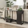 Console table, 2 plant positions, 110.49 × 80.01 × 30.48 cm