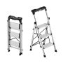 Стремянка VEVOR AP-2413TA, 3 ступени, 48 × 54 × 104 см
