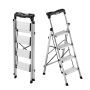 Стремянка VEVOR AP-2414TA, 4 ступени, 48 × 68 × 127 см