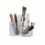Kosmētikas organizators Relaxdays 10023145.0, 3 daļas, 13 × 12 × 13,5 cm