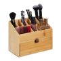 Kosmētikas organizators Relaxdays 10047980.0, 9 nodalījumi un atvilktne, 25,5 × 19 × 12,5 cm