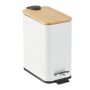 Kosmētikas atkritumu grozs Relaxdays, 5 l, 27 × 28,5 × 14,5 cm