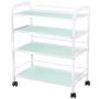 Косметический стол GIOVANNI 1015A, 4 полки, 70 × 42 × 88 см