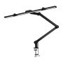 Kosmētiskā lampa Glow L03, galda stiprinājums
