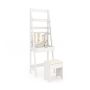 Vacuum table, with mirror and stool, 60 × 180 × 40 cm