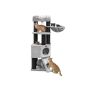Scratching post 141 cm., gray