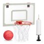 Basketbola grozs Relaxdays, ar bumbu un pumpi, 45 × 45 × 33 cm