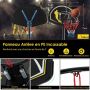 Basketball stand, portable, Black