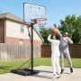 Basketbola statīvs, Regulējams, 43 × 27 collas