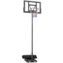 Basketbola statīvs, regulējama augstuma, 110 × 70 × 360 cm