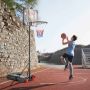 Basketball stand, adjustable height, 50 × 75 × 13 cm