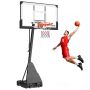 Basketbola statīvs VEVOR M027, pārnēsājams, 1390 × 2650 × 3640 mm