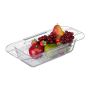 Izlietnes sietiņš Relaxdays, regulējams, 9 × 57 × 20 cm