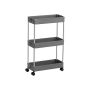 3-stage stroller, gray