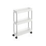3-stage stroller, white