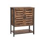 Cabinet LSC77BX, brown/black