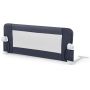 Baby bed guard, Foldable, dark gray, 105 × 38 × 43 cm