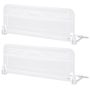 Baby bed rail, foldable, 100/120 × 41 × 42 cm
