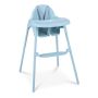 Baby high chair, 4 in 1, 65 × 90.5 × 58 cm