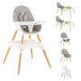Baby high chair, 5 in 1, 62.23 × 100.33 × 62.23 cm