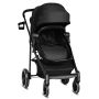 Baby Stroller, 2 in 1, Black, 94 × 56 × 101 cm