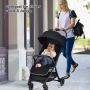 Baby stroller, foldable, 93 × 103 × 51 cm