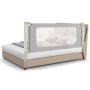 Baby bed rail, 4 adjustable positions, 70/79 × 18.5 × 31.5–37 inches