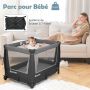 Baby playpen, 5 in 1, 103 × 74 × 73 cm