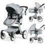 Baby stroller, 103 × 113 × 62 cm
