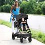 Baby stroller, 3 in 1, 96.5 × 58.4 × 104.1 cm