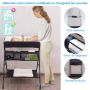 Baby changing table, foldable, 76.2 × 66 × 101.6 cm