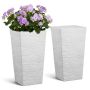 Konusveida podi VEVOR 9004W-WT, 2 gab, Balta, 30 × 58 cm
