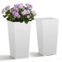 Konusveida podi VEVOR F3055W-WT, 2 gab, Balta, 30 × 55 cm