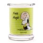 Smaržīga svece Peanuts™, „Free Hugs“ aromāts, Ø 9,5 × 11,5 cm