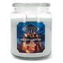 Ароматическая свеча Candle Brothers, 1 шт, Серая, Ø 10 × 15 см