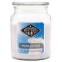Ароматическая свеча Candle Brothers, Fresh Cotton, Ø 10 × 15 см