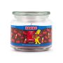 Aromātiskā svece Haribo, 300 g, Cherry Cola, 10 × 9,5 × 10 cm