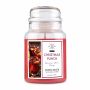 Aromātiskā svece „Purple River“, Christmas Punch, 10 × 18 × 10 cm