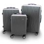 Набор чемоданов BARUT, 3 шт., XL 115 л, L 80 л, M 47 л